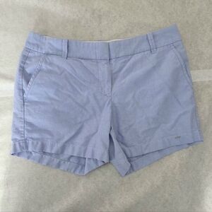 J. Crew Women's Light Blue Shorts Sz 6